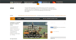 Desktop Screenshot of 2012blog.org
