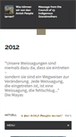 Mobile Screenshot of 2012blog.org