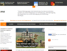 Tablet Screenshot of 2012blog.org
